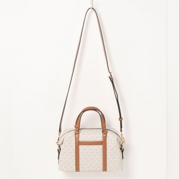 Michael Kors Beck Satchel 2 Way Bag Like New! - Picture 13 of 15